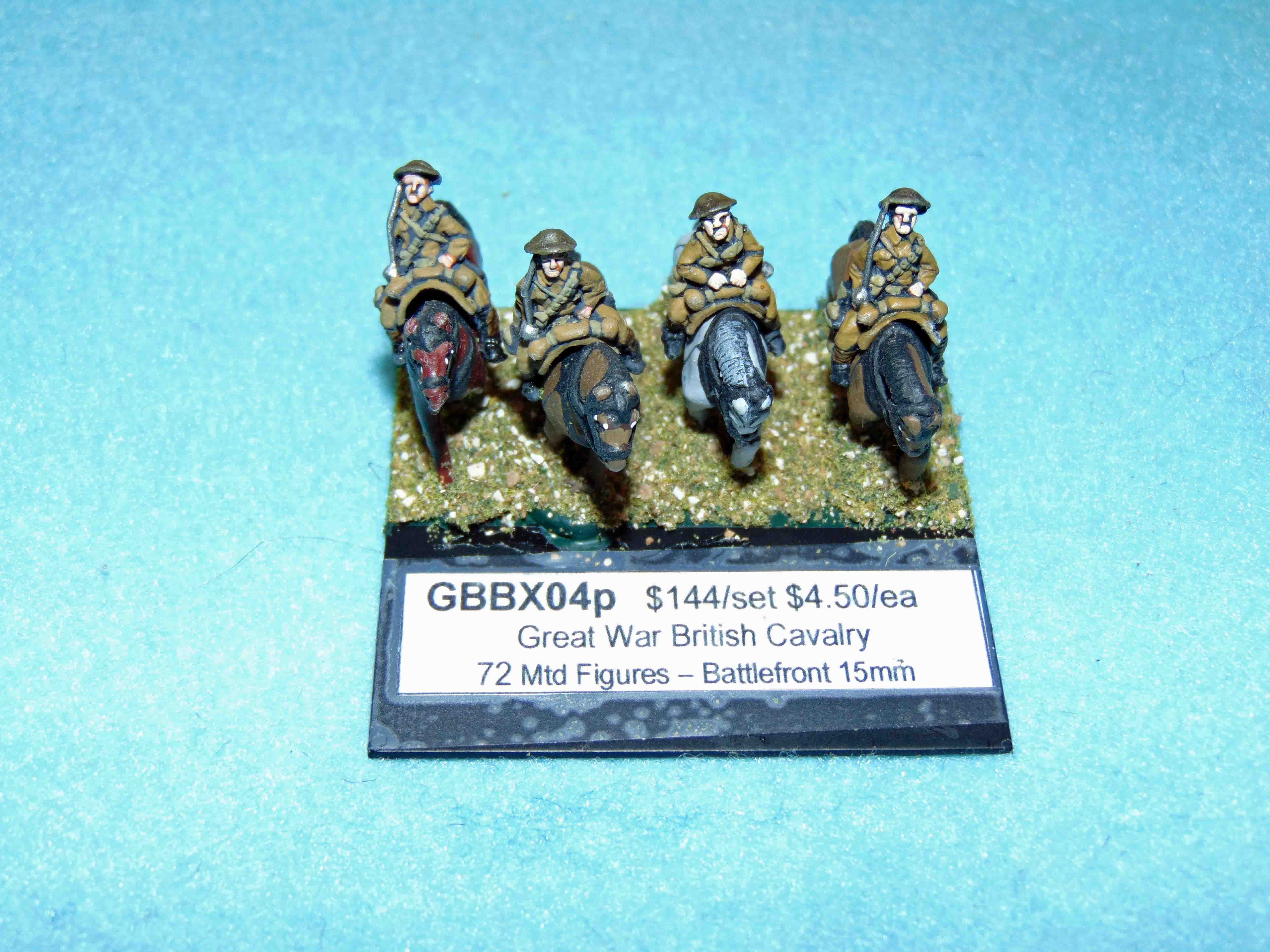 15mm GAJO Painted Great War Figures