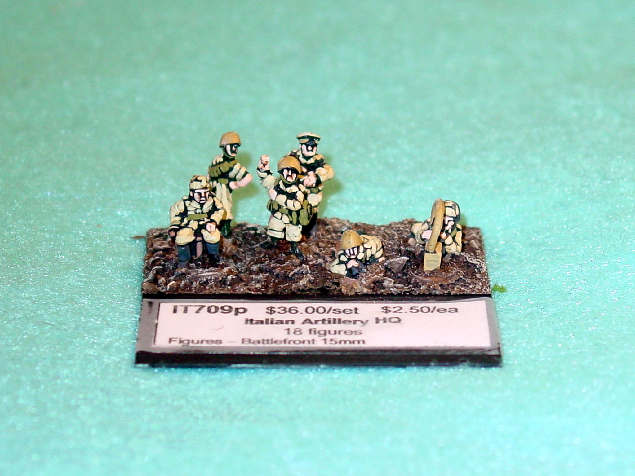 15mm GAJO Painted WW2 Figures