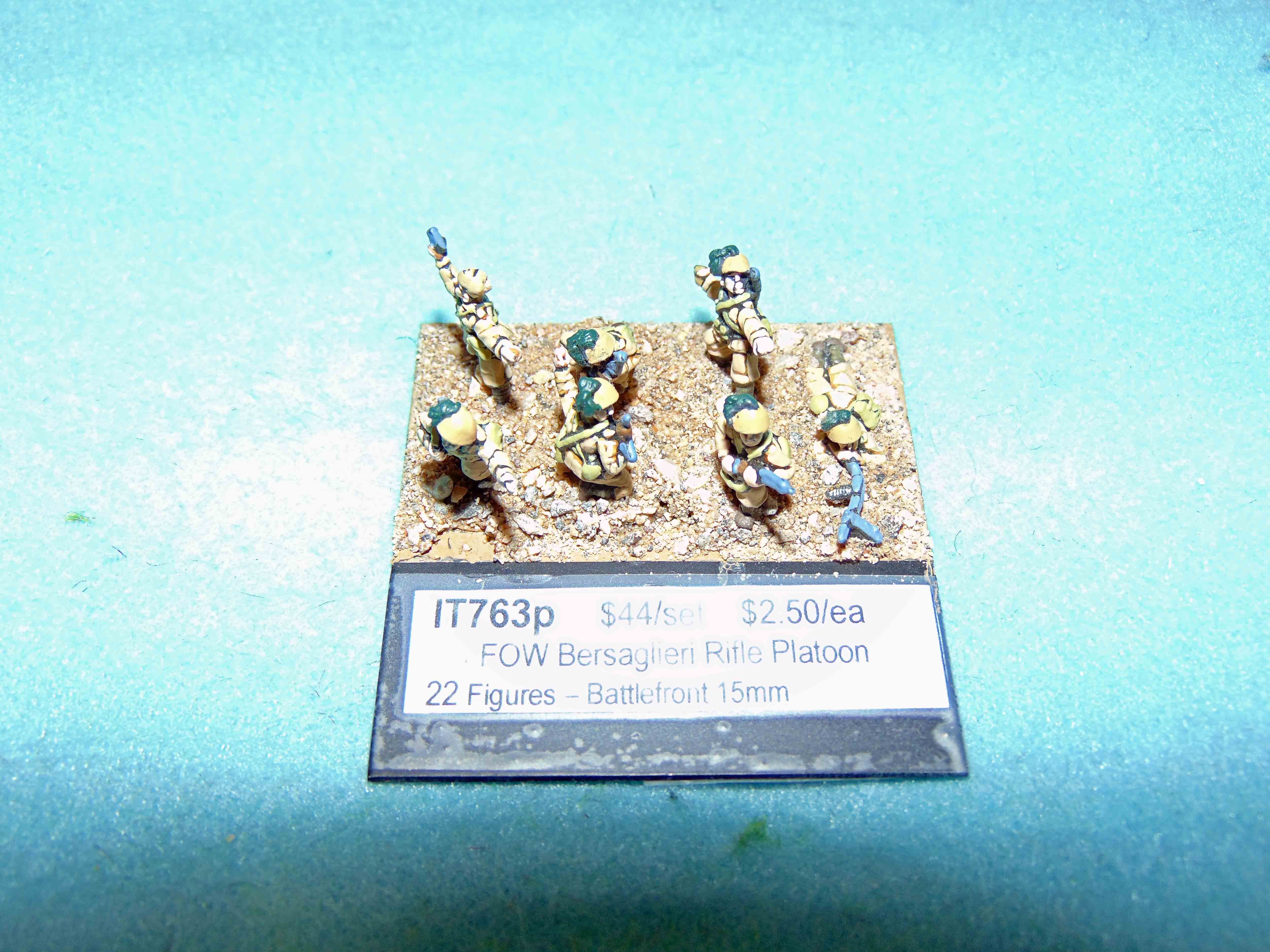 15mm GAJO Painted WW2 Figures