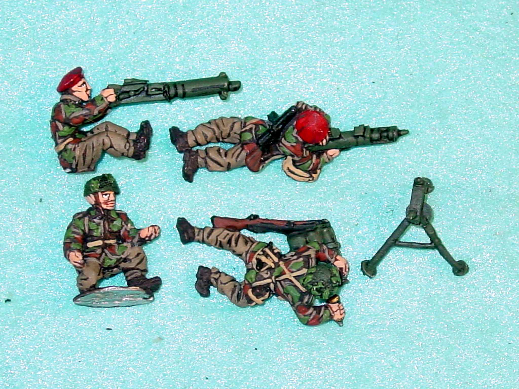 25mm GAJO Painted WW2 Figures