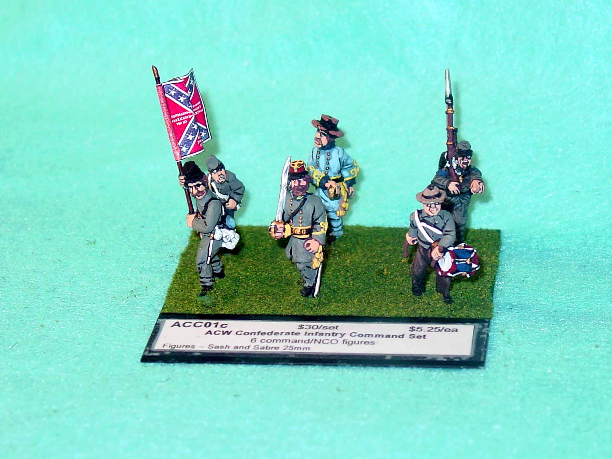 6 infantry command