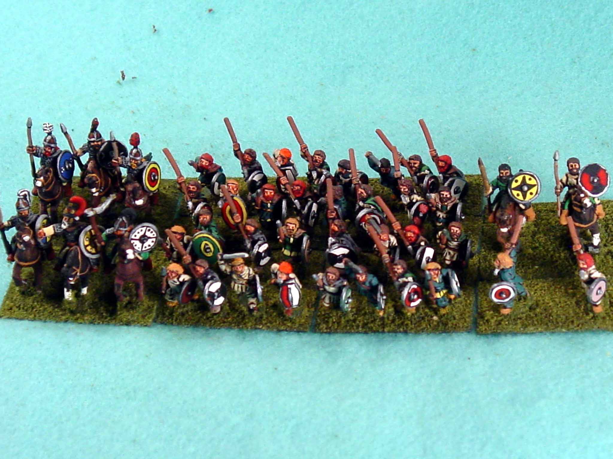 Early Visigoth DBA Army of 378AD