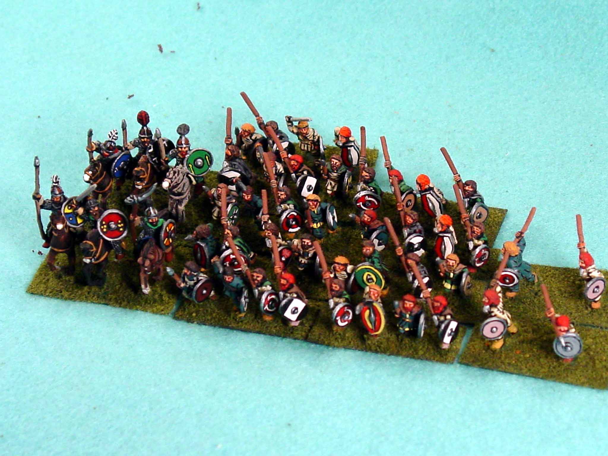 Early Visigoth DBA Army