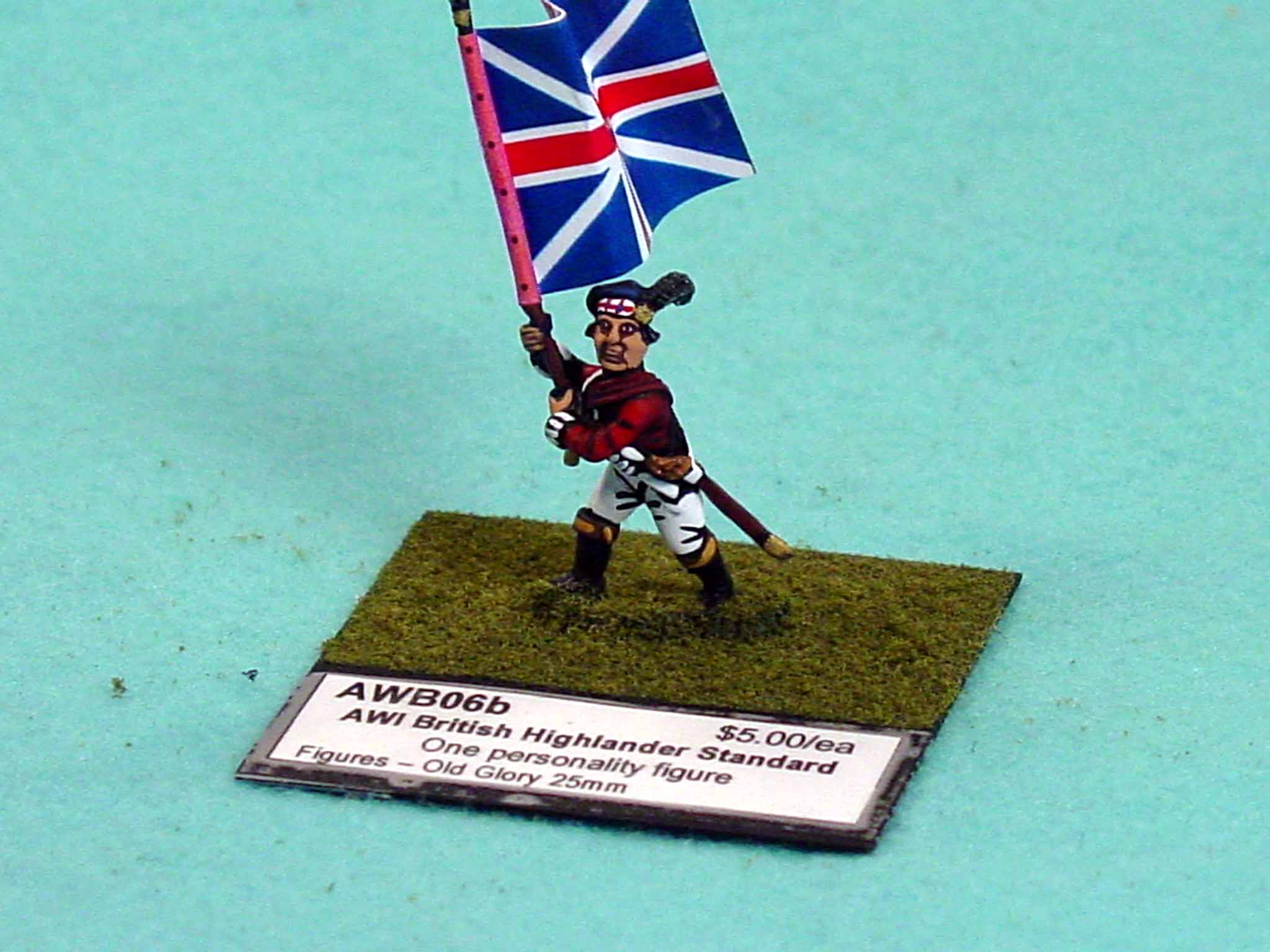 British Highland Standard Bearer
