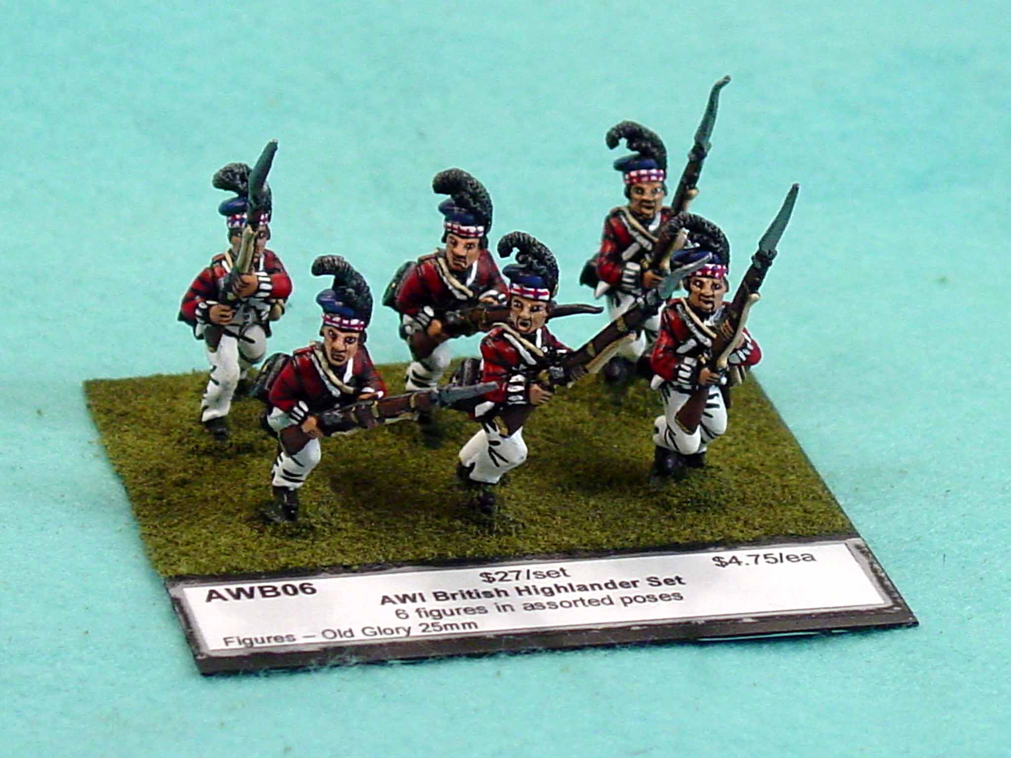 British Highland Infantry