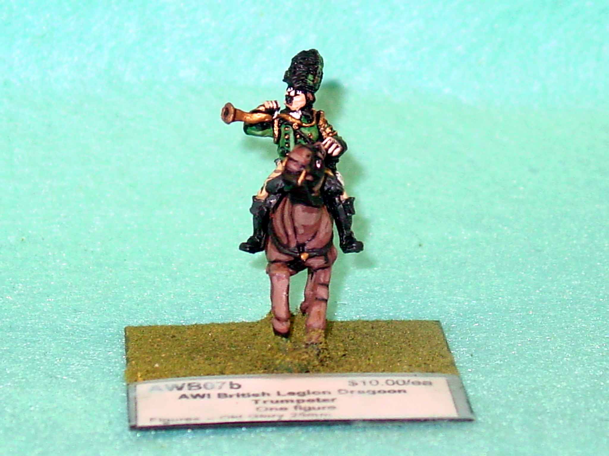 Tarleton's Legion Dragoon Bugler