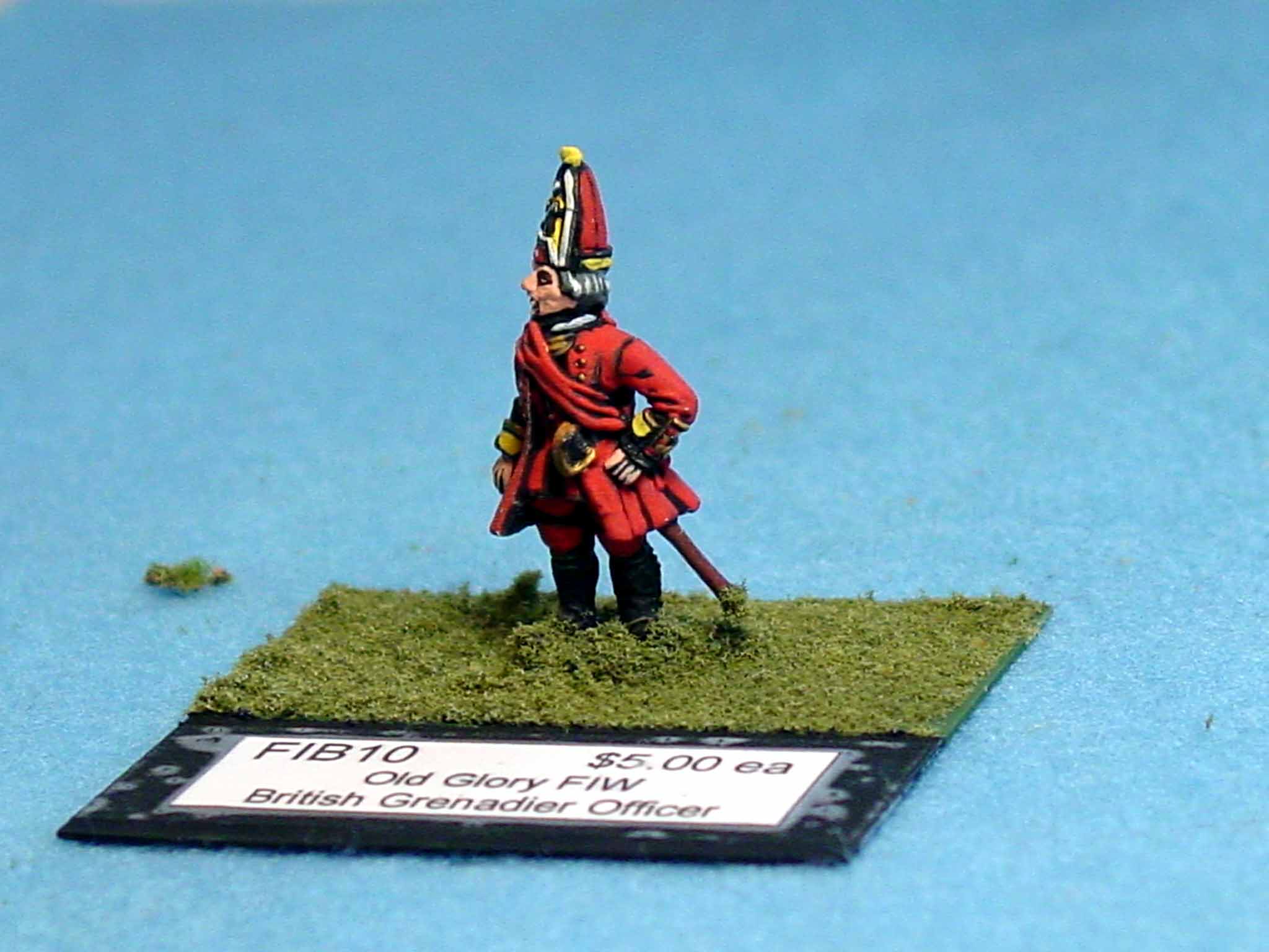 British Grenadier Colonel