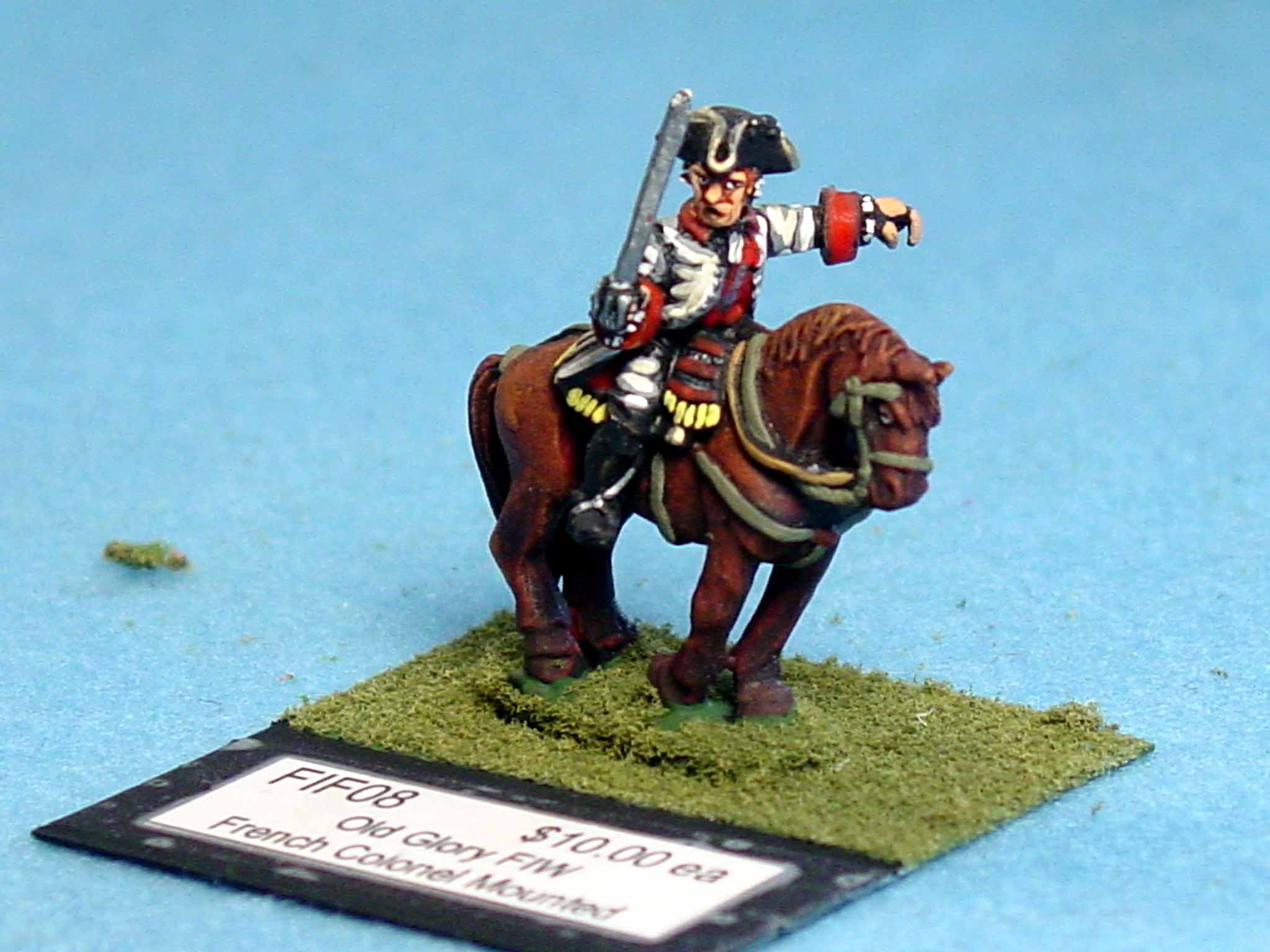 French Mounted Colonel