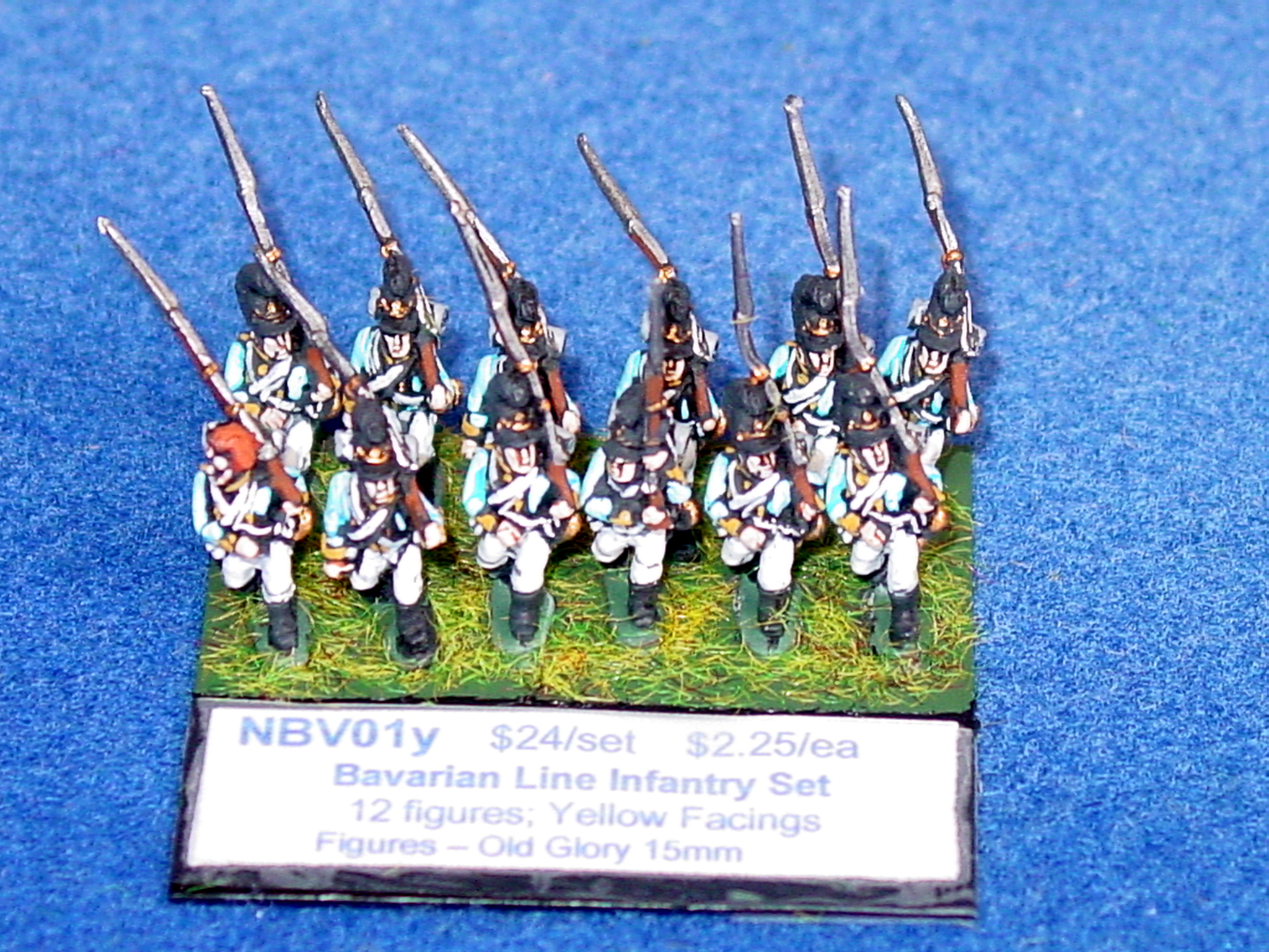 15mm Bavarian Napoleonics