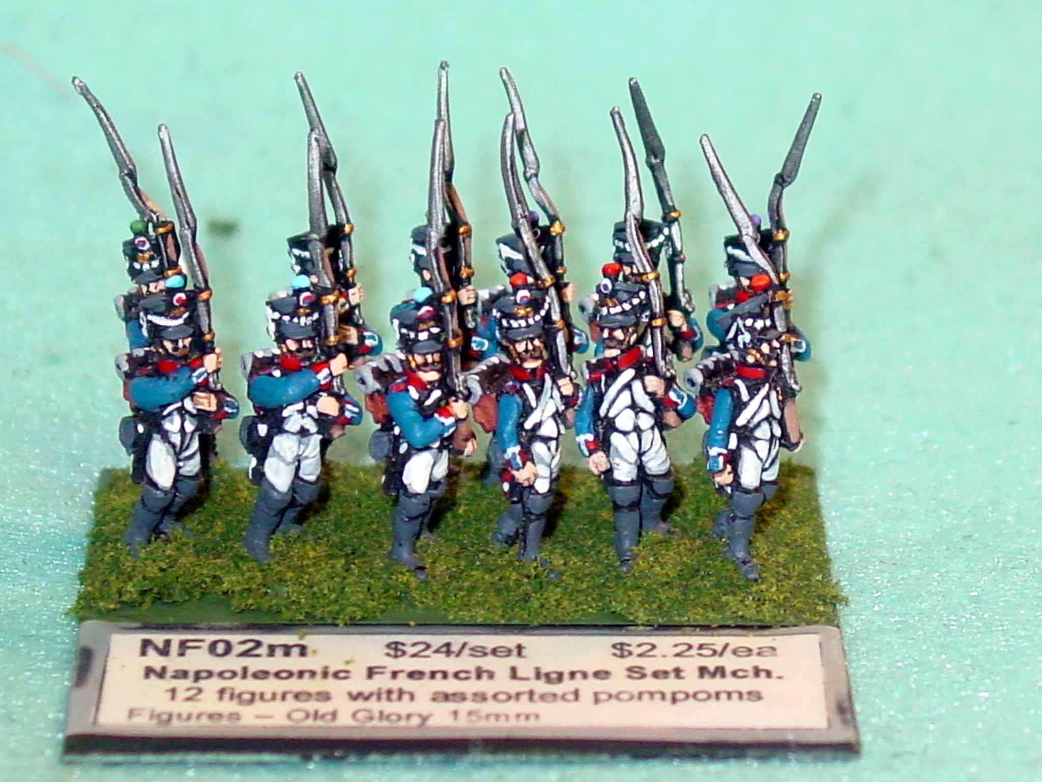 French line infantry