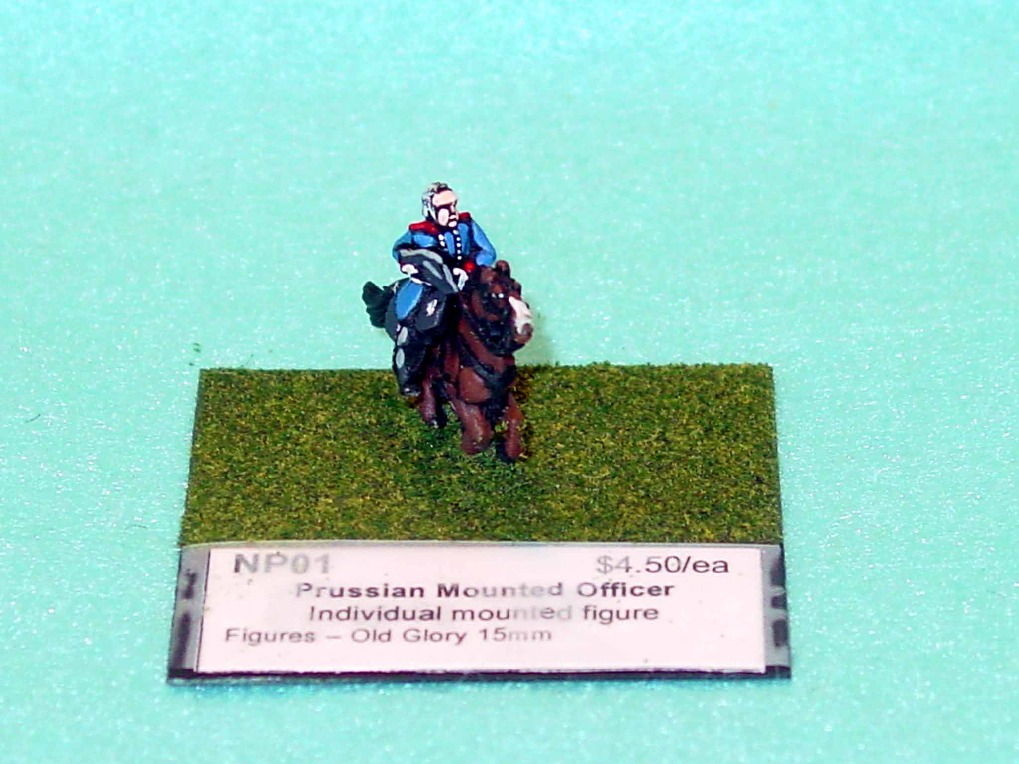 Prussian Mounted Officers