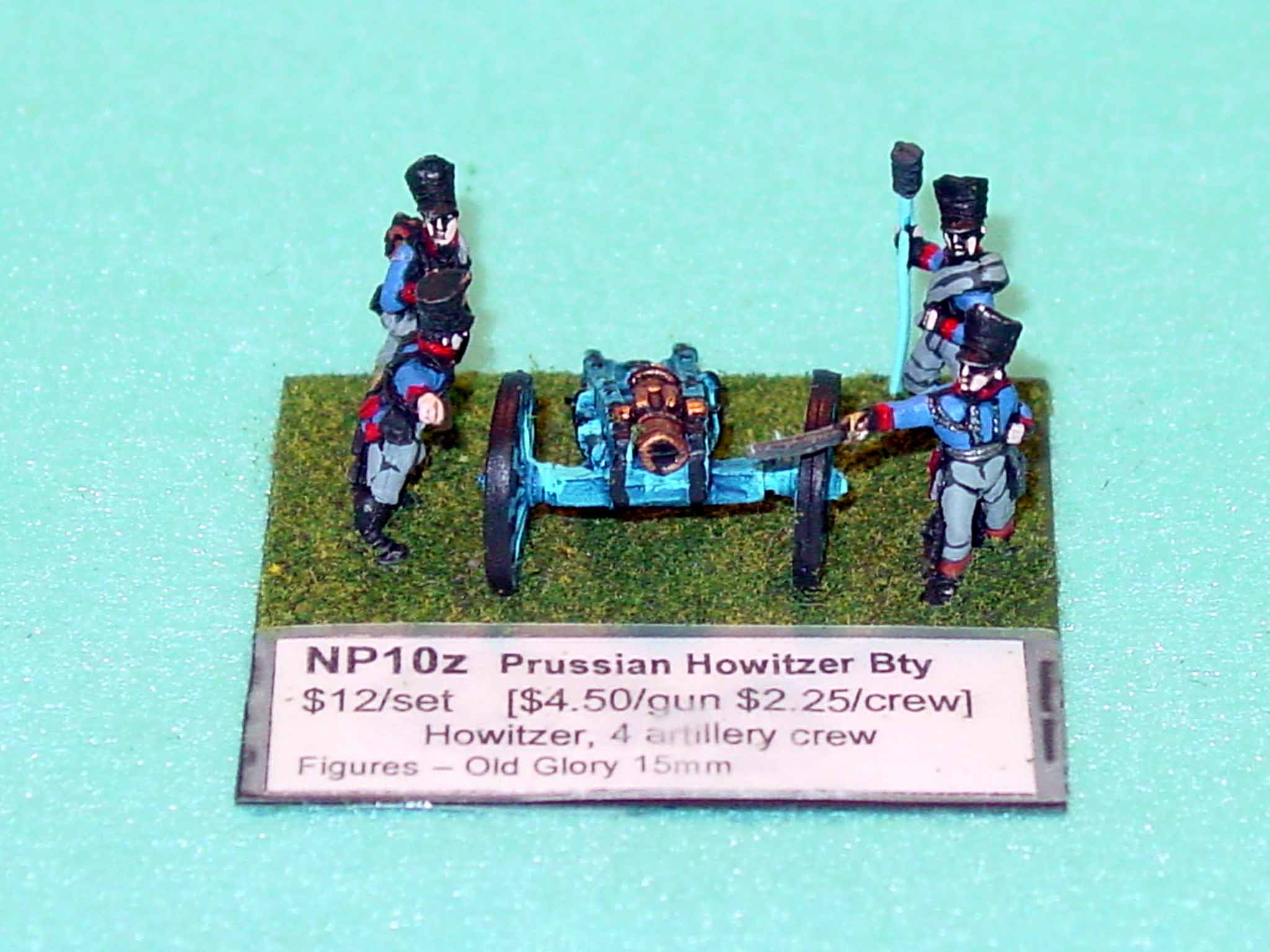 15mm Prussian Napoleonics