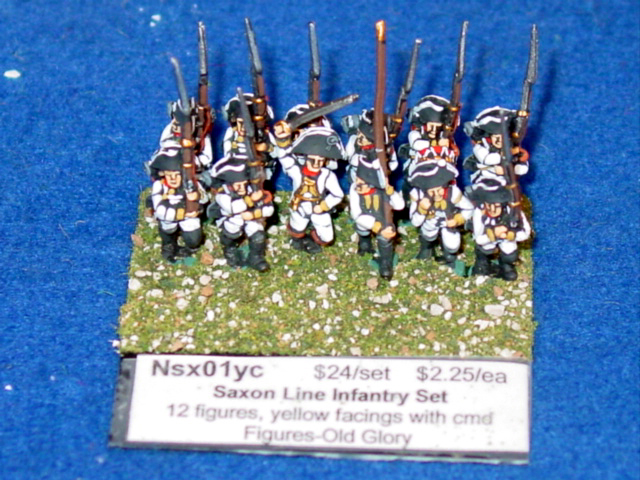 15mm Napoleonic Saxons
