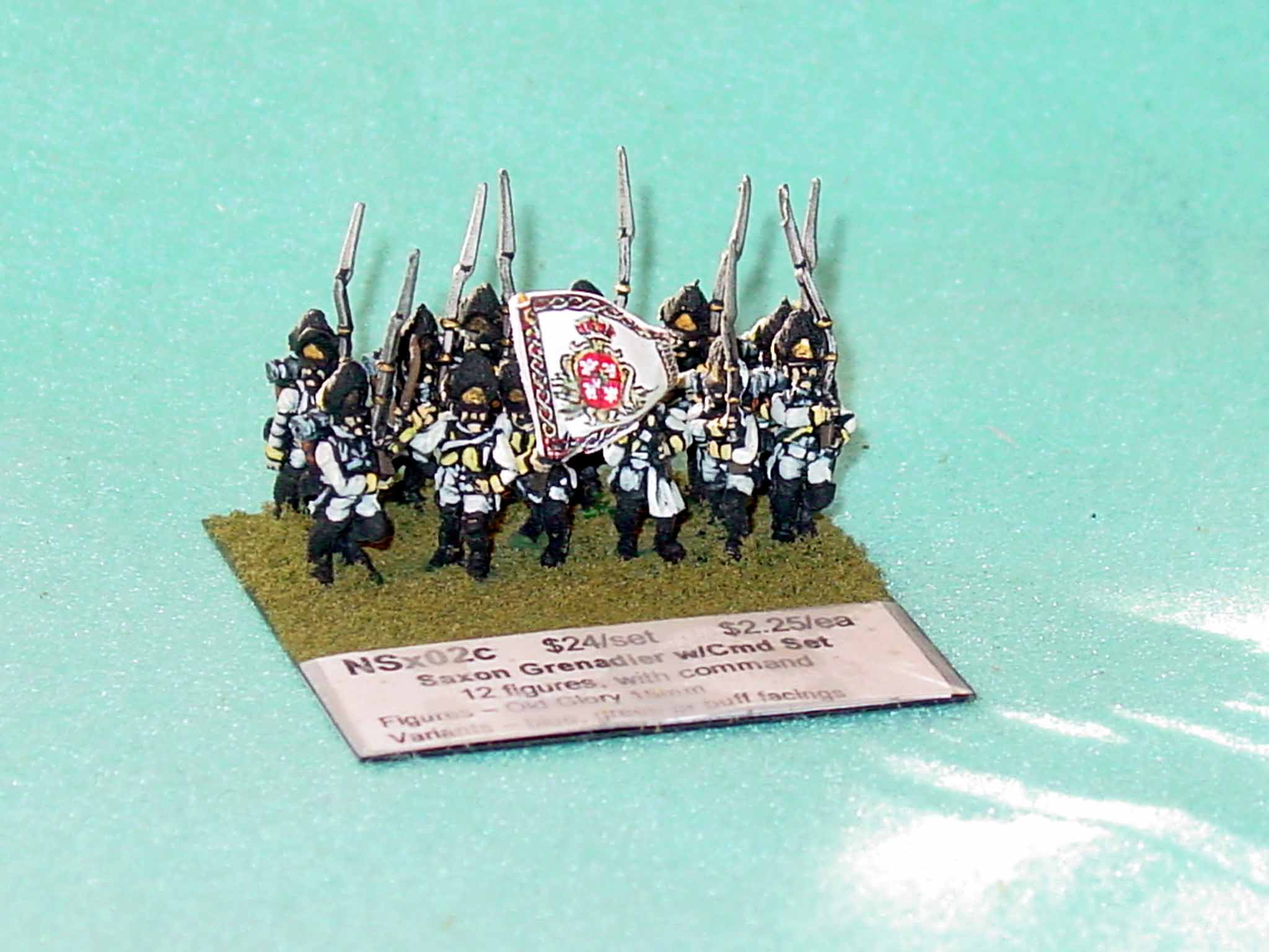15mm Napoleonic Saxons