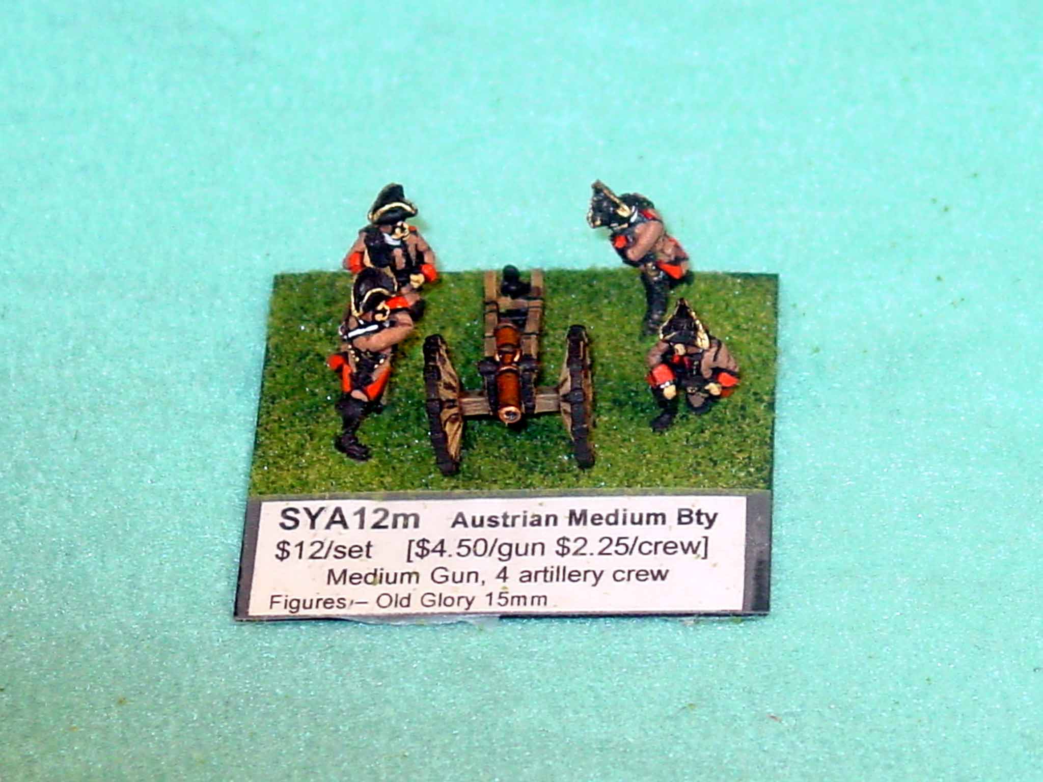 GAJO 15mm SYW figures
