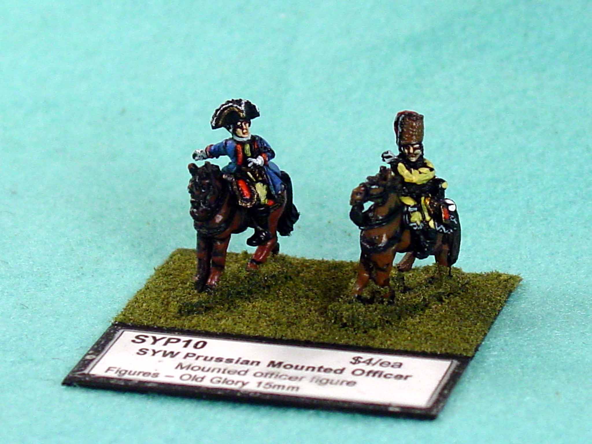 Prussian Mounted Officer