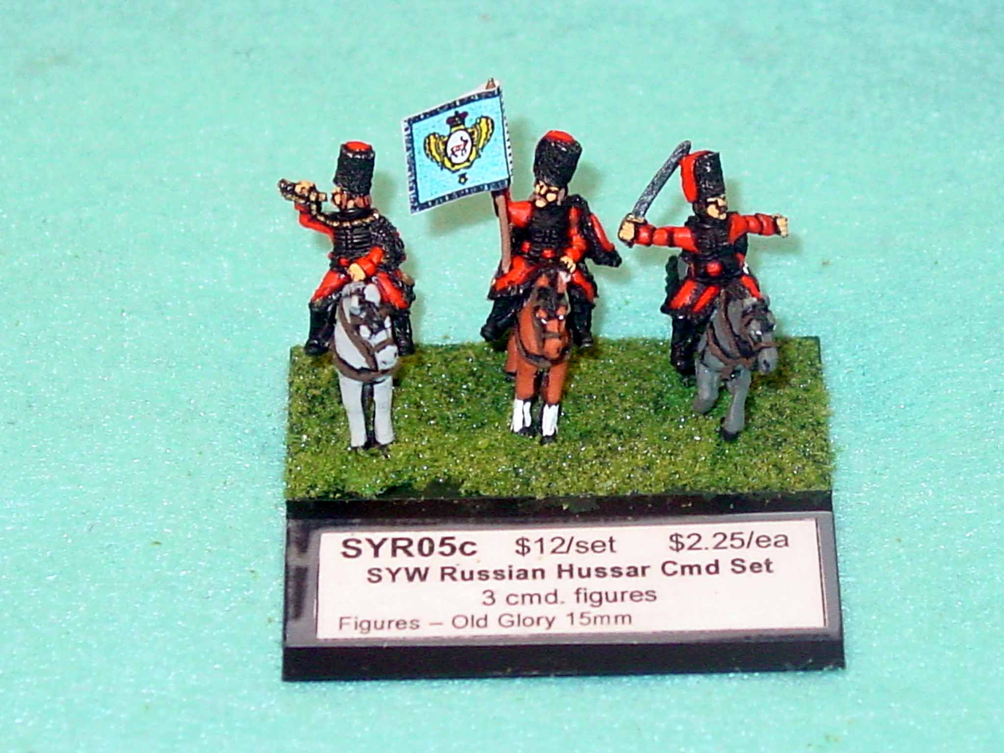 GAJO 15mm SYW figures