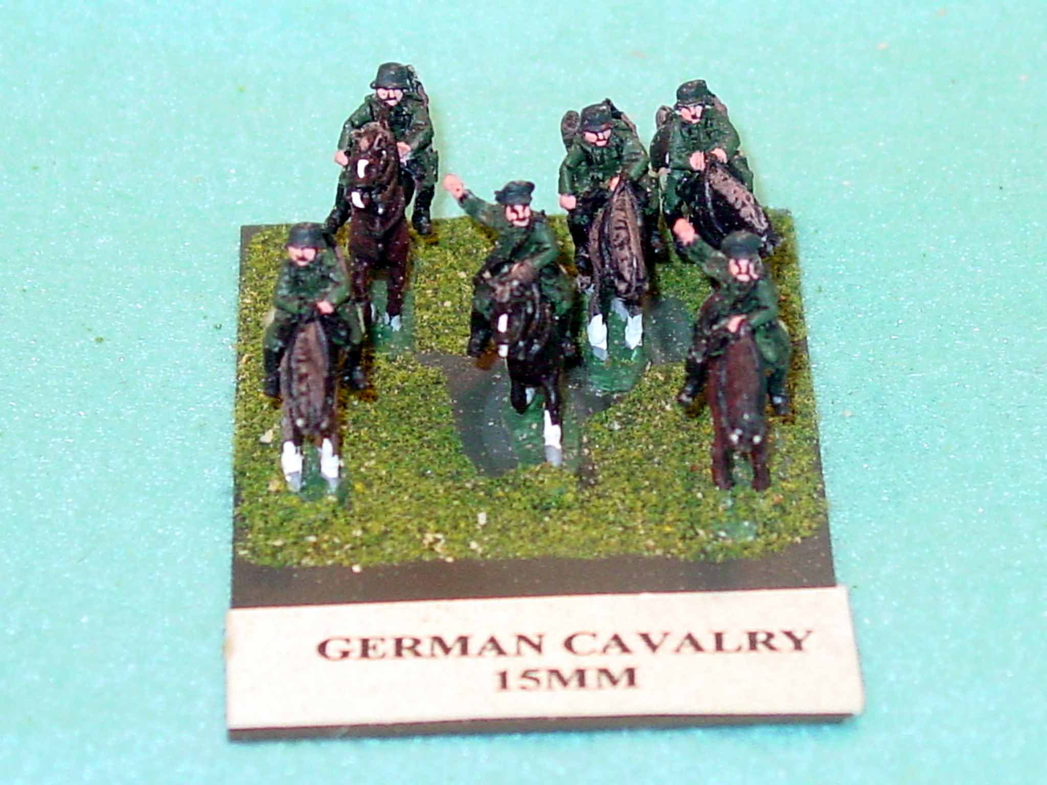 GAJO painted 15mm World War Two Figures