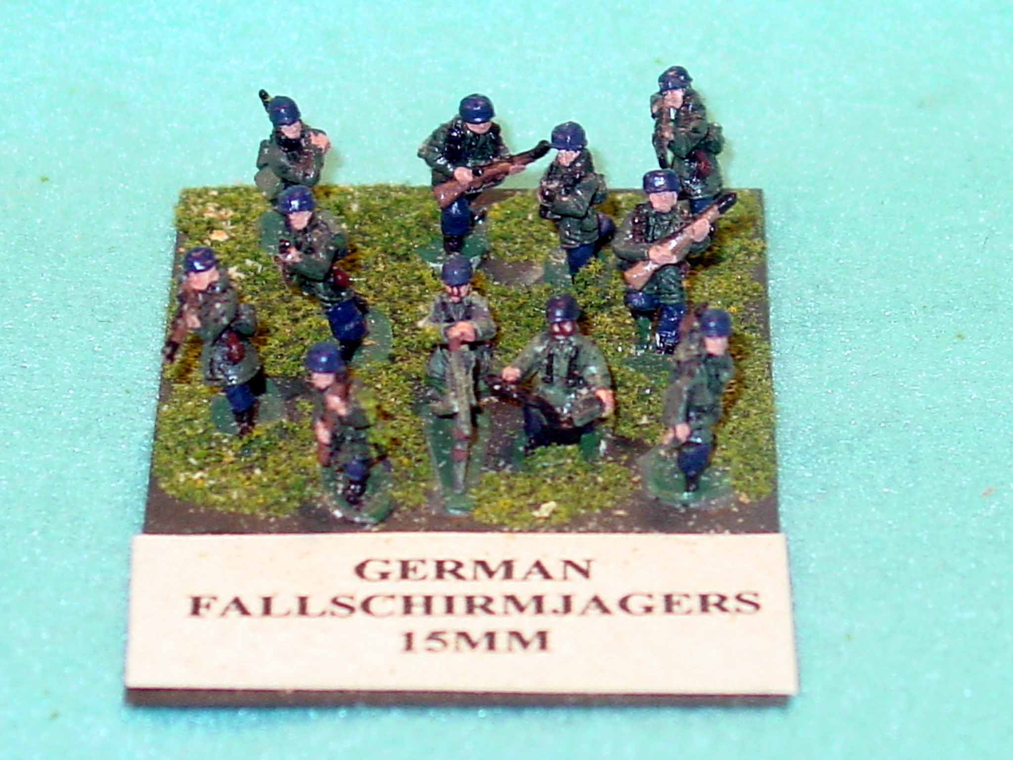 GAJO painted 15mm World War Two Figures